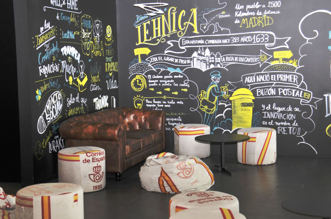 Instalaciones de CorreosLabs