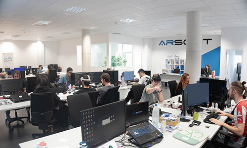 Instalaciones del proyecto de Arsoft