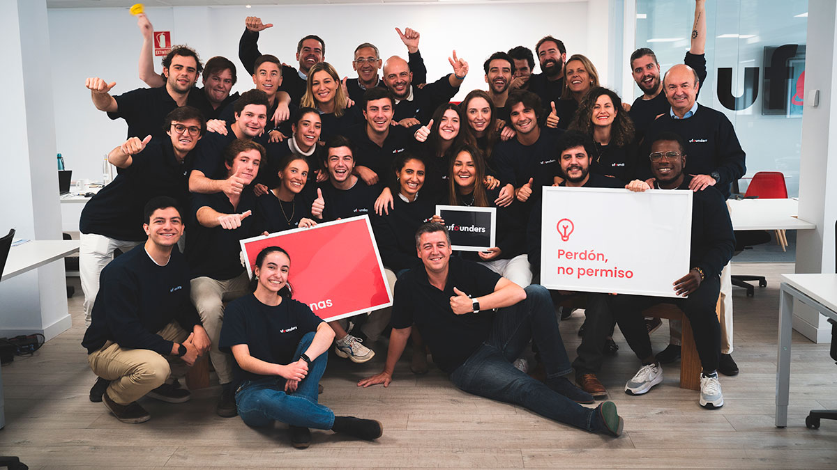 Equipo Ufounders aceleradora startups