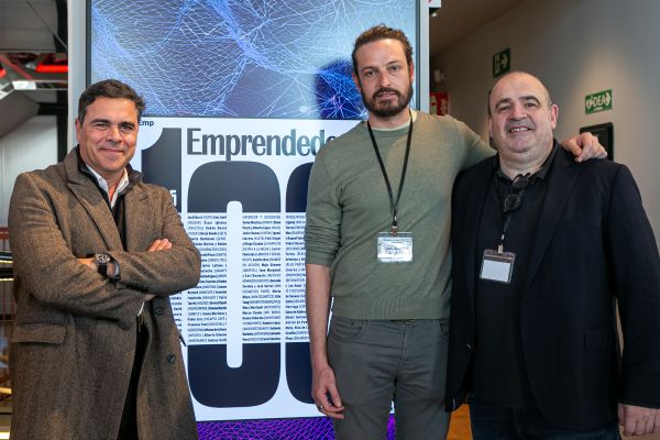 Ernest Sánchez, Ignasi Llorens y Carlos Blanco