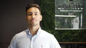 Ernesto Rojas, CEO y fundador de Distrito Estudio