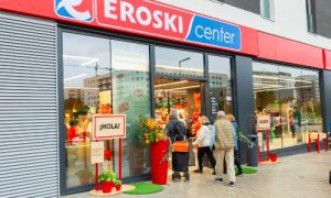 Supermercado Eroski en Pamplona