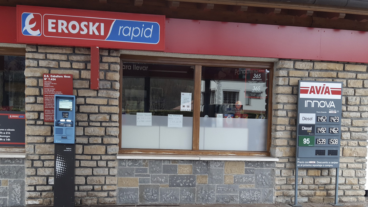 Eroski Rapid Zubiri