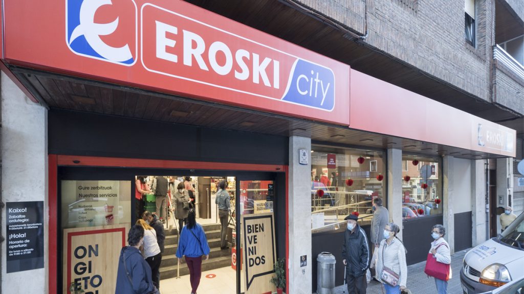 Eroski supermercado franquiciado