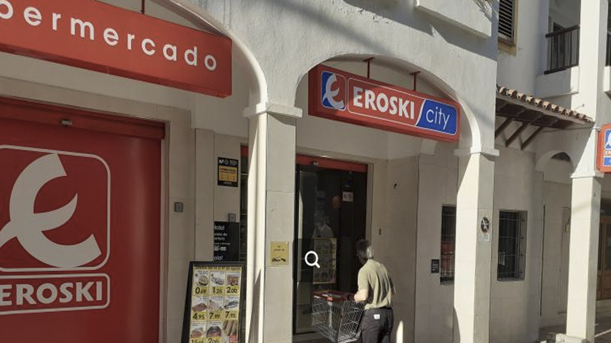 Eroski franquicias supermercados