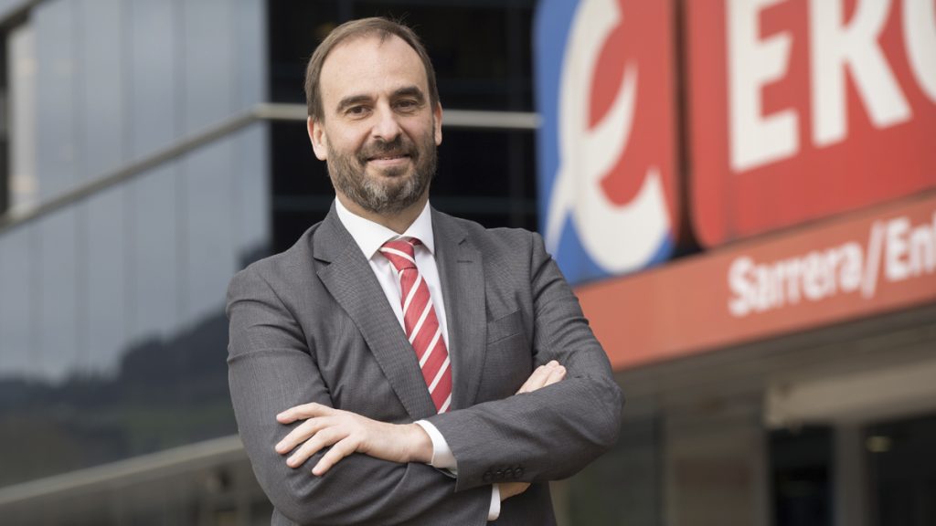 Enrique Martínez, director de Franquicias de Eroski