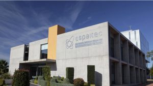 Espaitec, el Parque Científico y Tecnológico de la  Universitat Jaume I