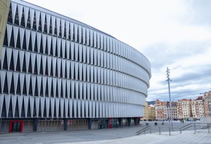 Estadio San Mamés, en Bilbao (foto de iStock)