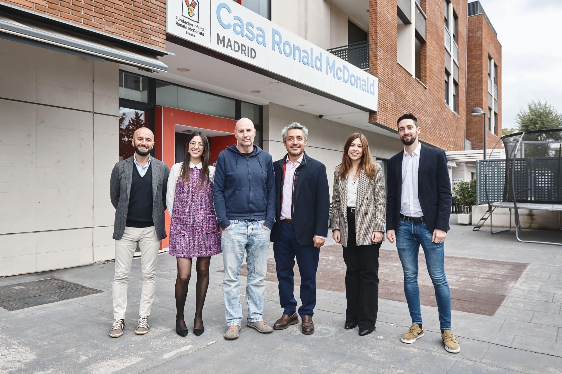 SIDN Digital Thinking celebra su comida solidaria en colaboración con la Fundación Infantil Ronald McDonald