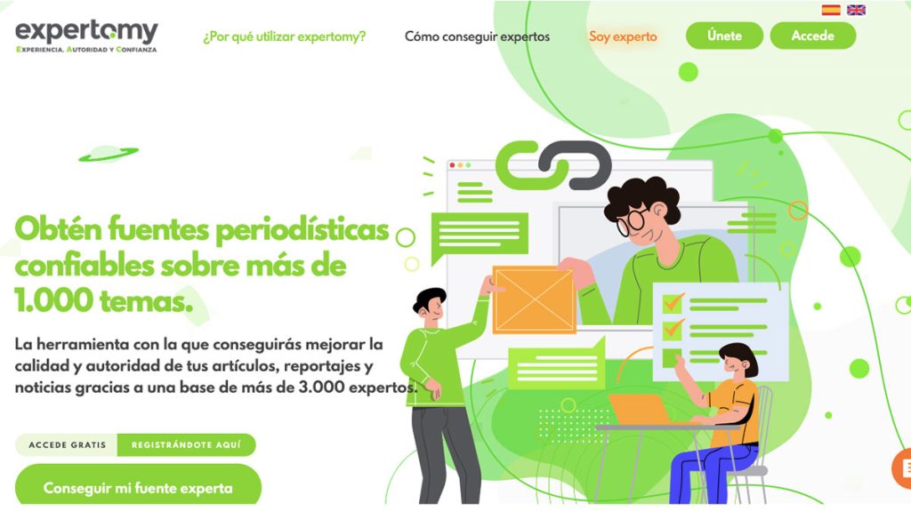 Expertonomy Link Affinity