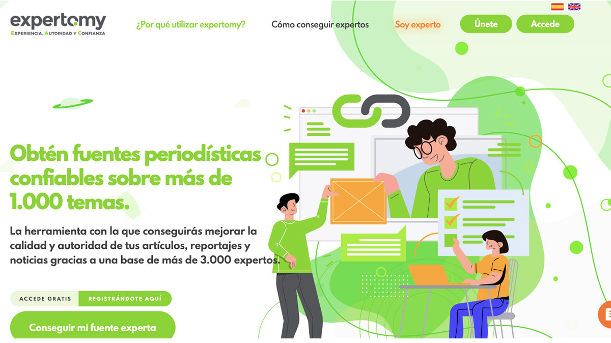 Expertonomy Link Affinity