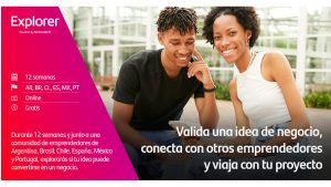 Explorer, el programa de emprendimiento joven de Banco Santander se extiende a seis países