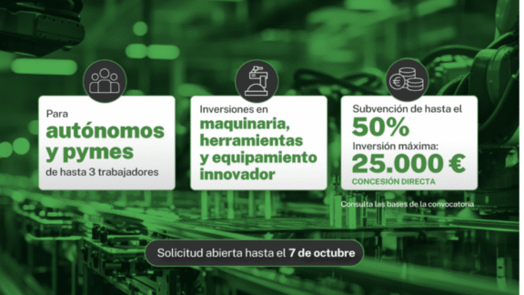 Extremadura Empresarial Ayudas a la modernización