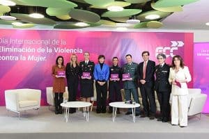 FCC conmemora el Día Internacional de la Eliminación de la Violencia contra la Mujer junto a las Fuerzas de Seguridad