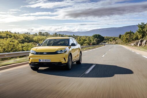 Ford Capri Eléctrico: SUV práctico con alma deportiva