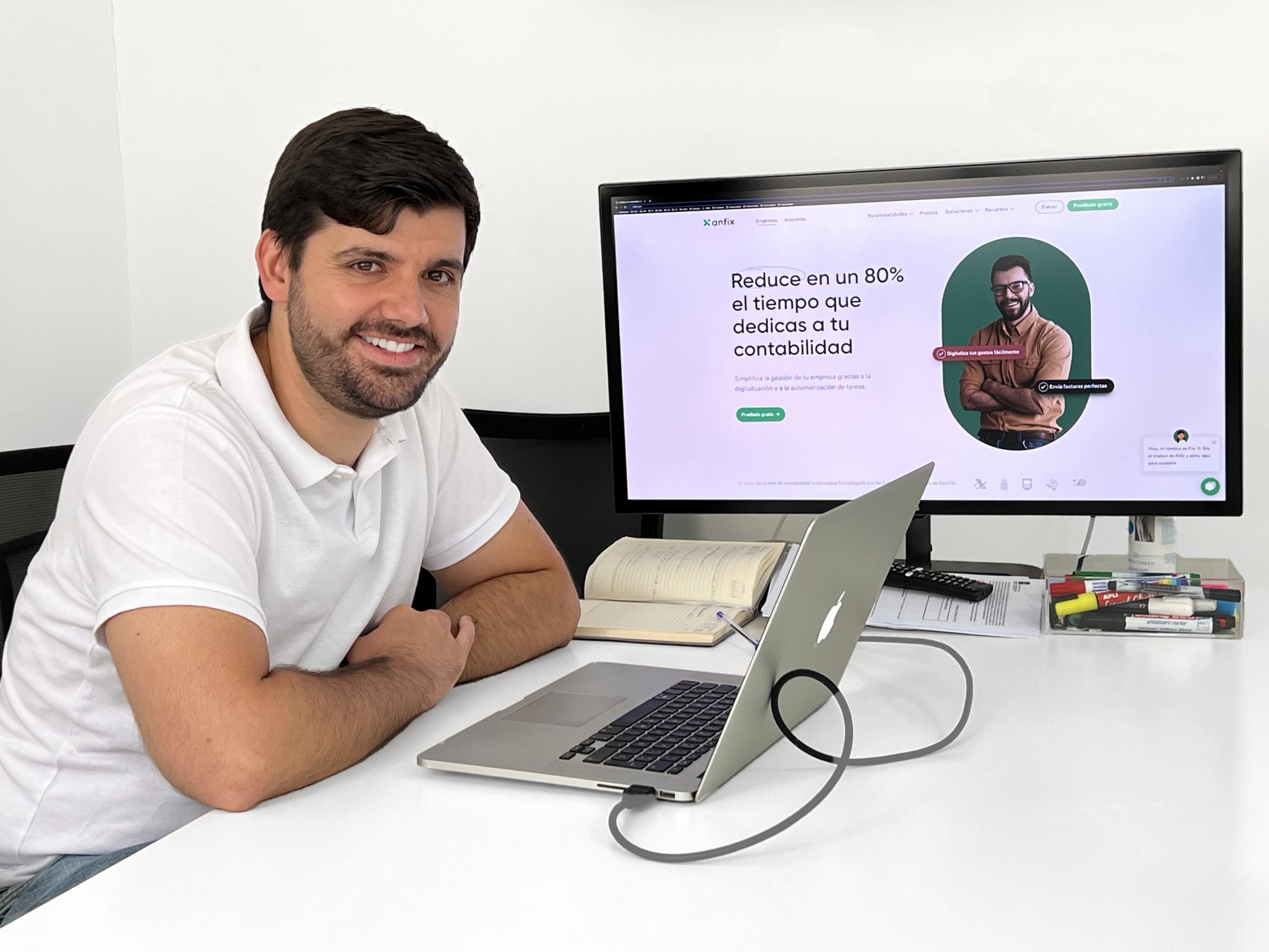 Fernando Redondo, CEO de Anfix