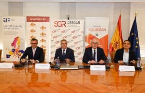 Firma ampliación de Aquisgrán