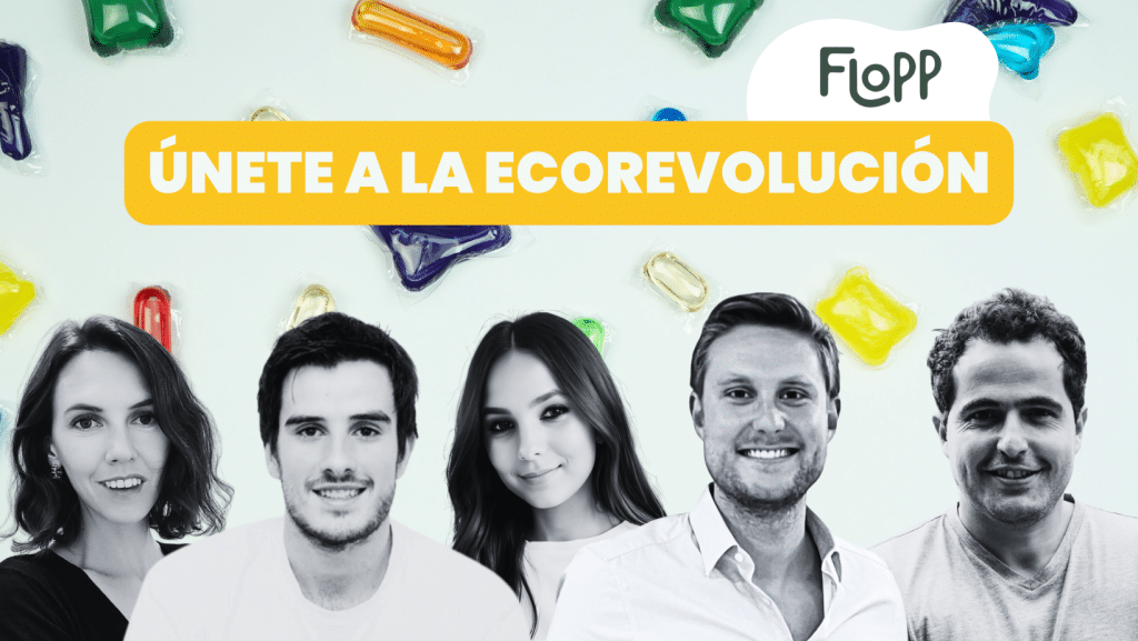 Flopp, detergente en capsulas
