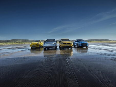 Ford Capri Eléctrico: SUV práctico con alma deportiva