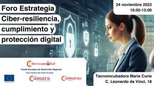 Foro ciberseguridad Cámaras de comercio