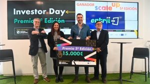 Entrii, la plataforma de inteligencia de mercados internacionales, gana la 5ª Edición Scale Up