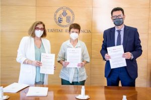 Universitat de València, Fundación ONCE e Inserta Empleo fomentan el emprendimiento de personas con discapacidad