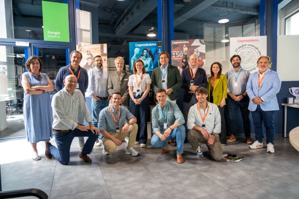 Foto grupo evento  Foro innovación