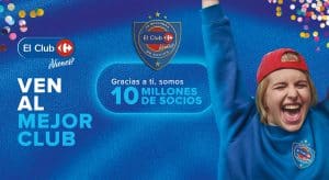 El Club Carrefour celebra 10 millones de socios
