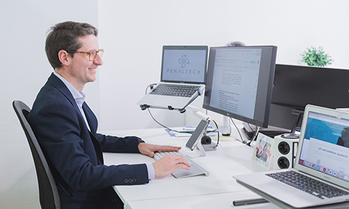 Francisco José Peláez Ortiz, socio director de PenalTech Abogados