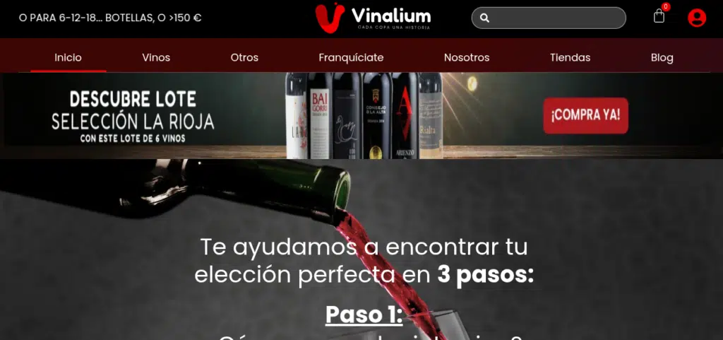 Las 4 franquicias de vinos más rentables para abrir en España Vinalium