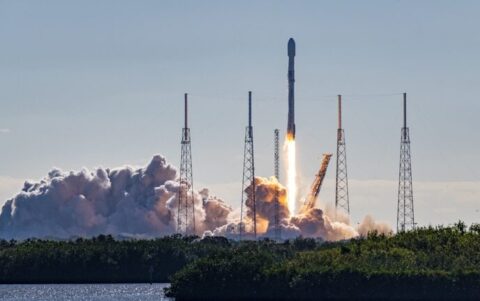 Frenetic española en el lanzamiento SpaceX