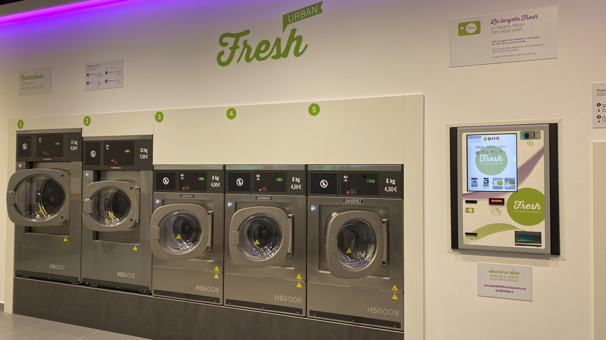 Franquicia Fresh Laundry