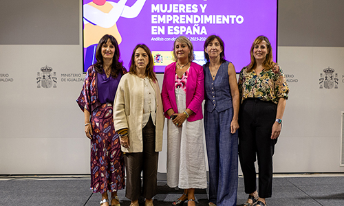 Presentación del Informe GEM Mujeres