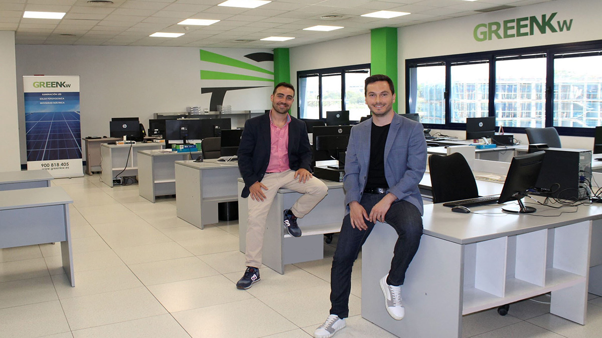 La idea de negocio de GREENKw