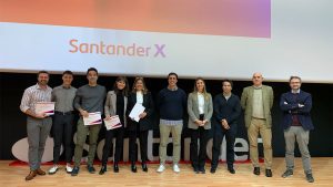 Micro implantes que alivian el dolor y unos rayos x punteros, ganadores de los Santander X Award Spain 2022
