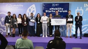 Ganadores del eMobility Startup Forum 2023
