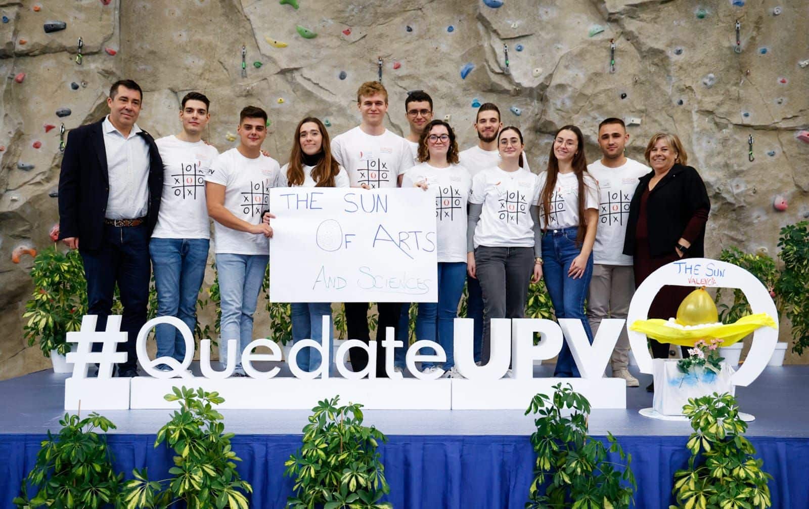 30 importantes empresas acuden a la Universidad Politècnica de València para evitar la fuga de cerebros