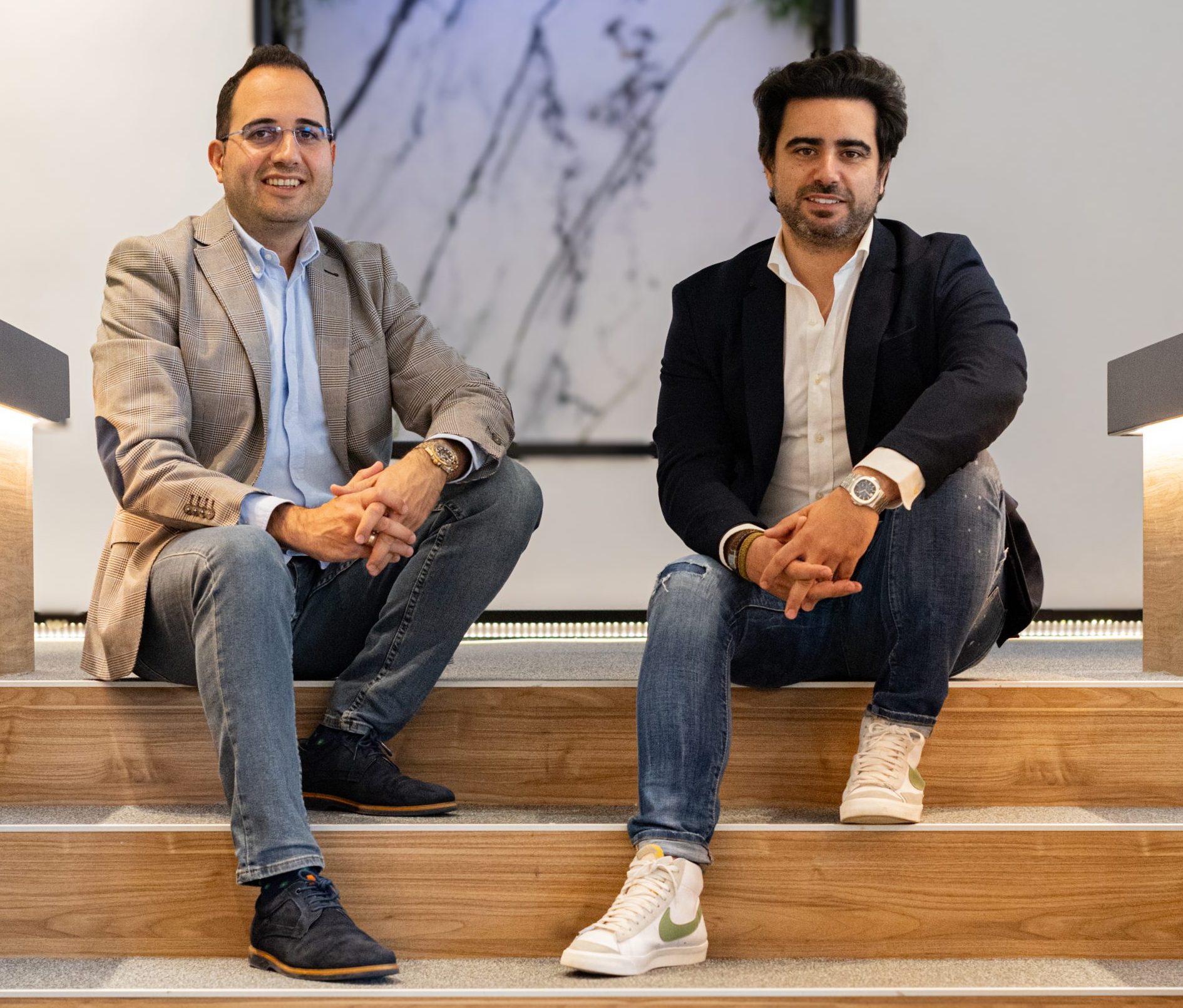 Rubén Merino y Rubén Canteli