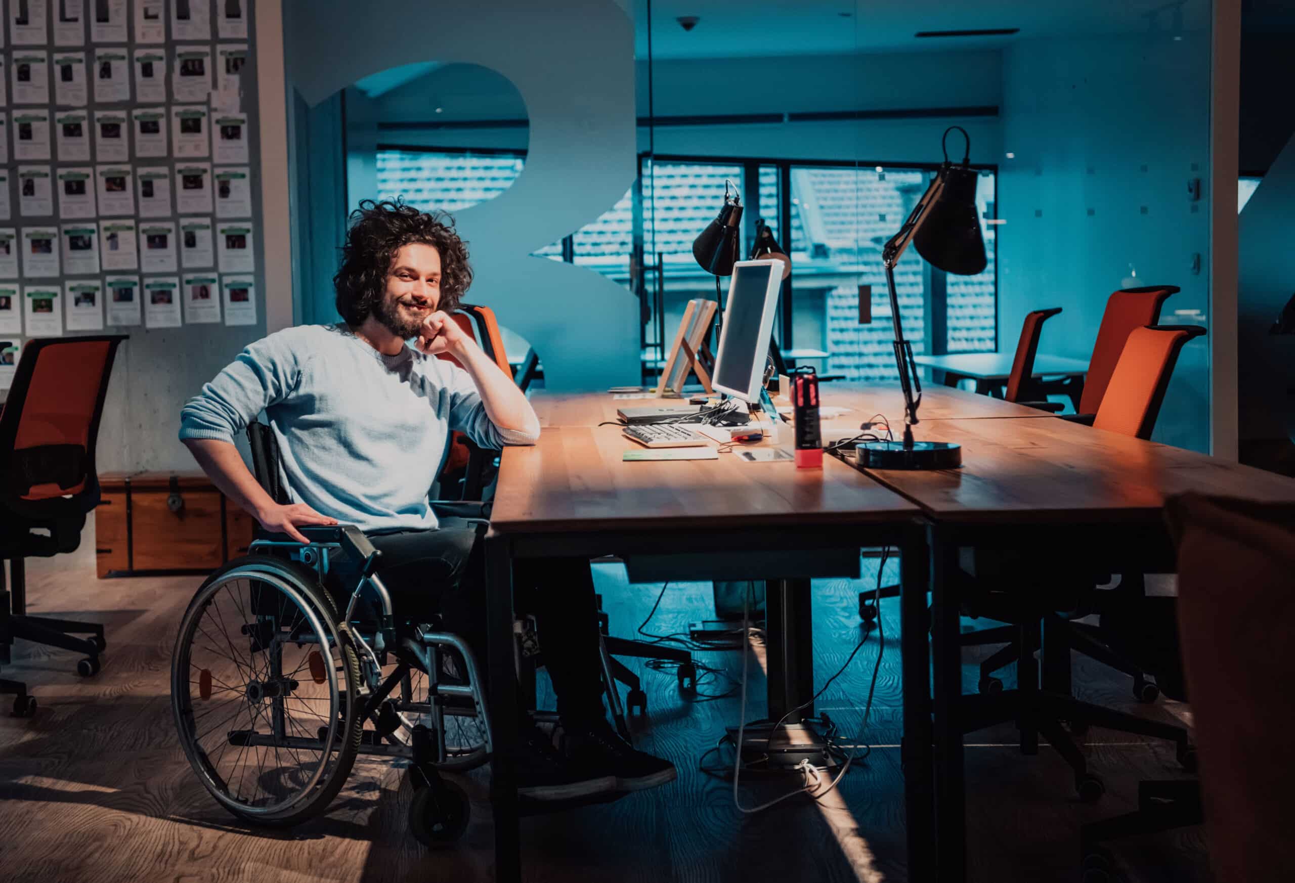 Las personas emprendedoras con discapacidad cuentan con la mejor ayuda para lanzar ideas