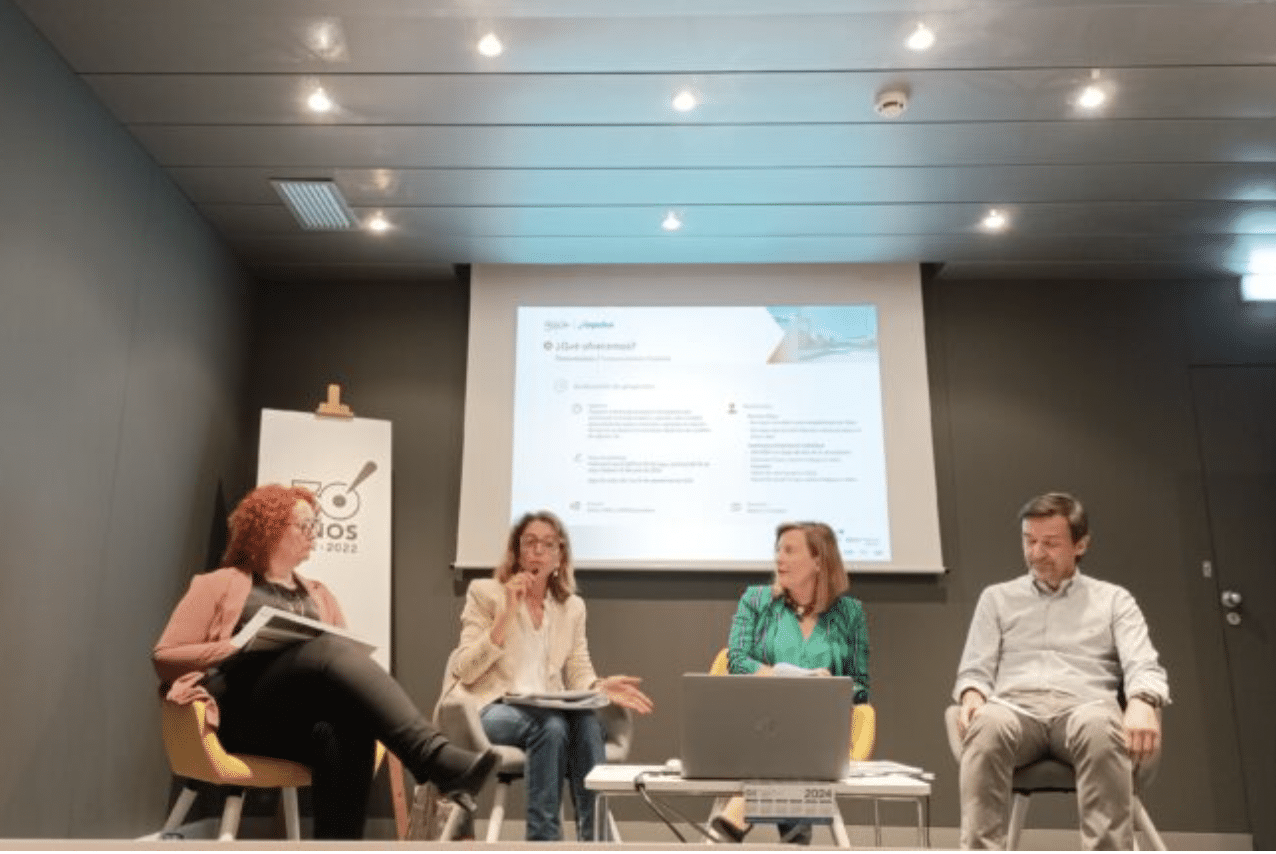 Presentación de las líneas de subvenciones de Gijón Impulsa para 2024