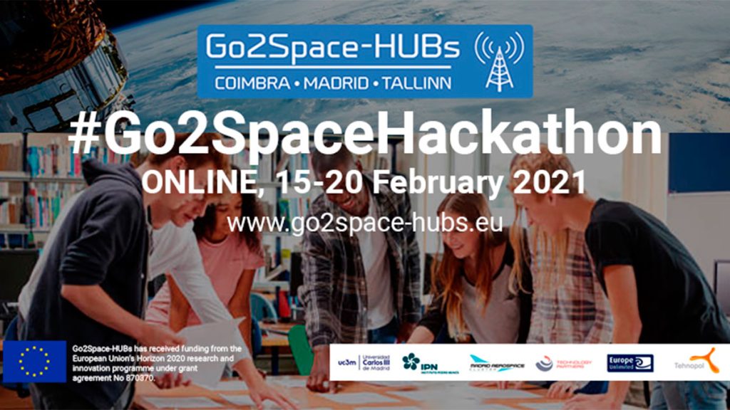 #Go2SpaceHackathon, desafío a las mejores ideas para el sector espacial