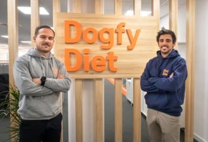 Gonzalo Noy y Sergi Font, de Dogfy Diet