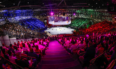 Imagen del recinto del Google Cloud Summit 2025