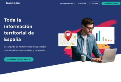 Goolzoom integra «Inmuebles», su radar de precios y oferta residencial