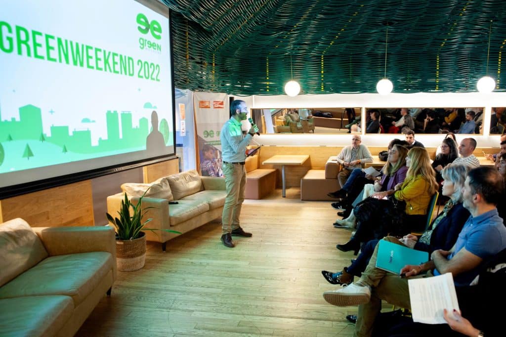 Greenweekend evento emprendimiento verde