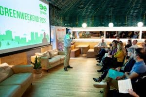 Greenweekend evento emprendimiento verde