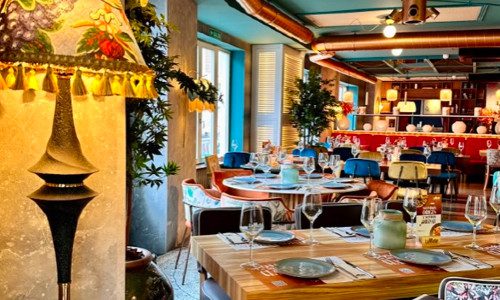 Restaurante La Mafia en la Gran Vía madrileña