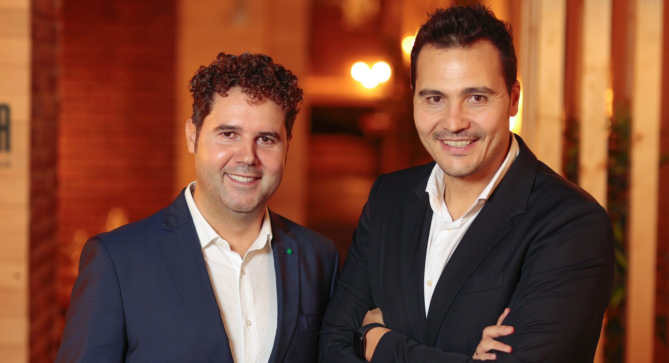Kima Fuentes y Rubén Labandera