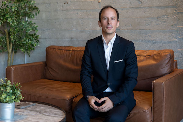 Andrés Galnares, CEO de H2SITE.