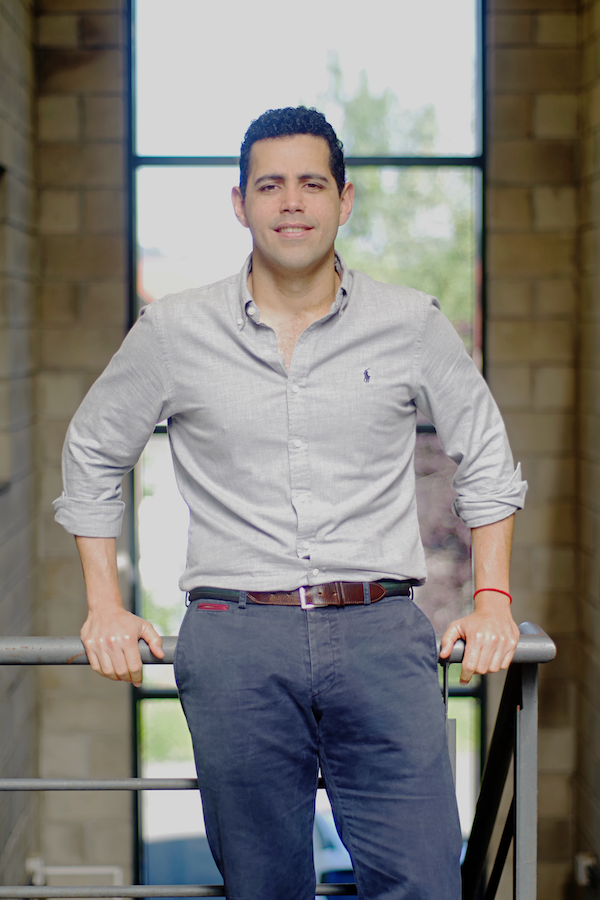 Miguel Ángel Ocando, CEO de H2Vector